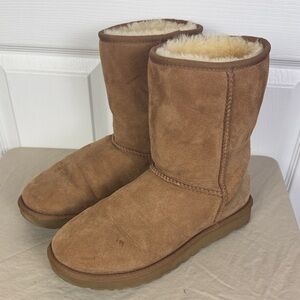 UGG Tan Winter Boots
